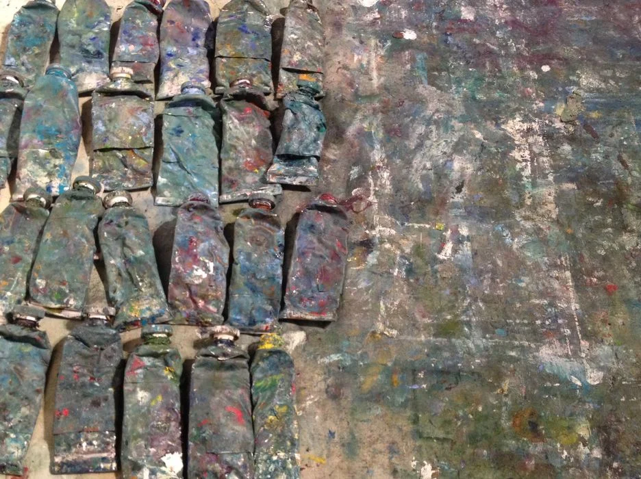 Karen is 'opening up' as part of 'Open Up' - open studios weekend Saturday 5, Bank Holiday Monday 7 & Saturday 12