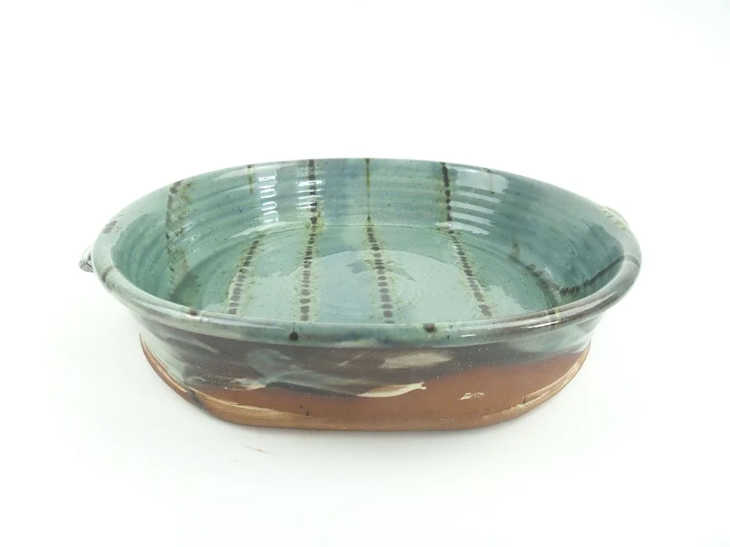  Blue Dish  5.5H x 28D cm   £65 