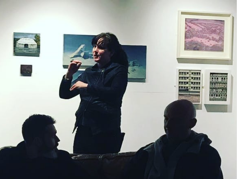 Artists Talks by Andy Cropper &amp; Joanna Whittle