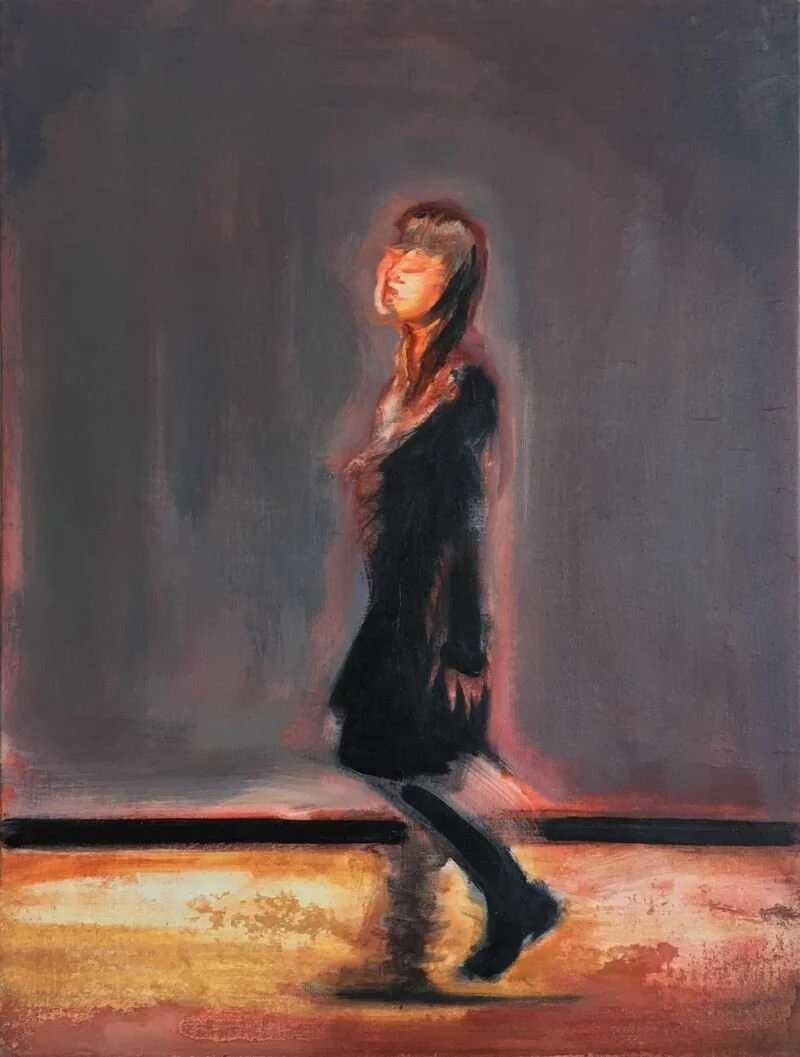 Black Coat Georgia Peskett
