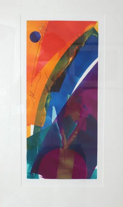 Monotype by Jessie Lee