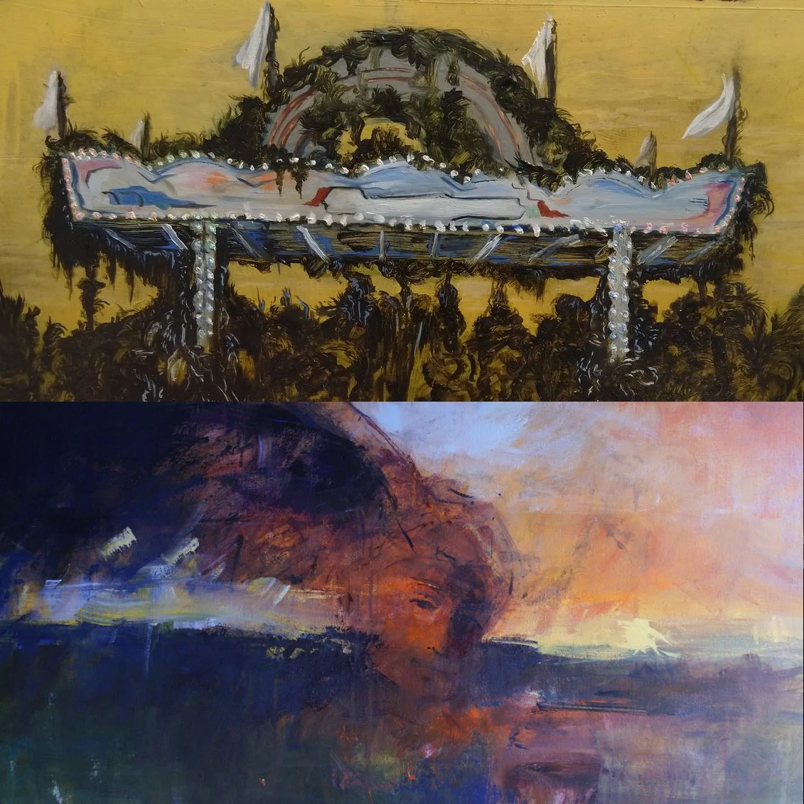 Artist Talks Pauline Rignall and Joanna Whittle 2pm Saturday 2nd November
