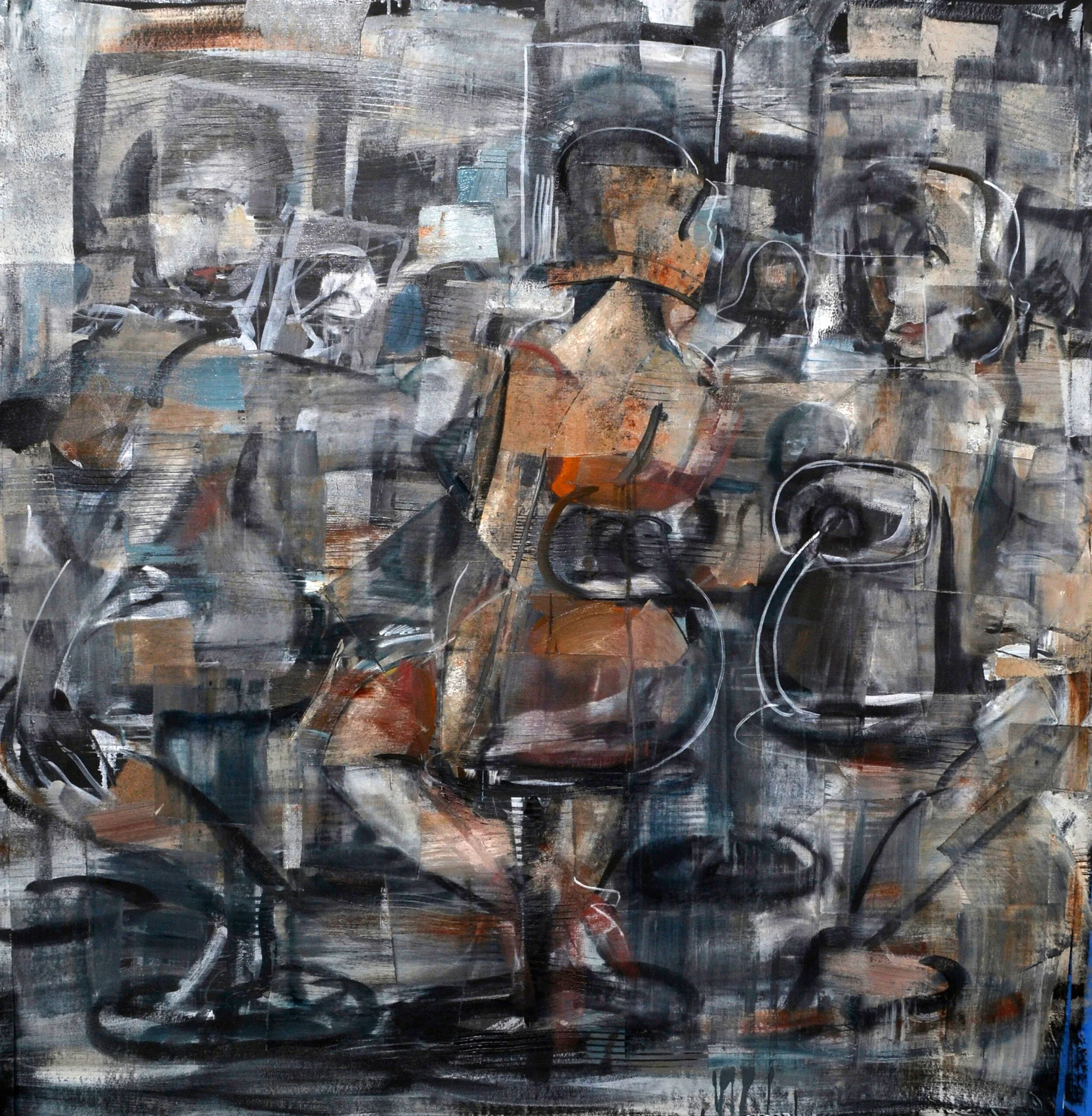 Corinna Button - Caught in a Fast Lane Opening