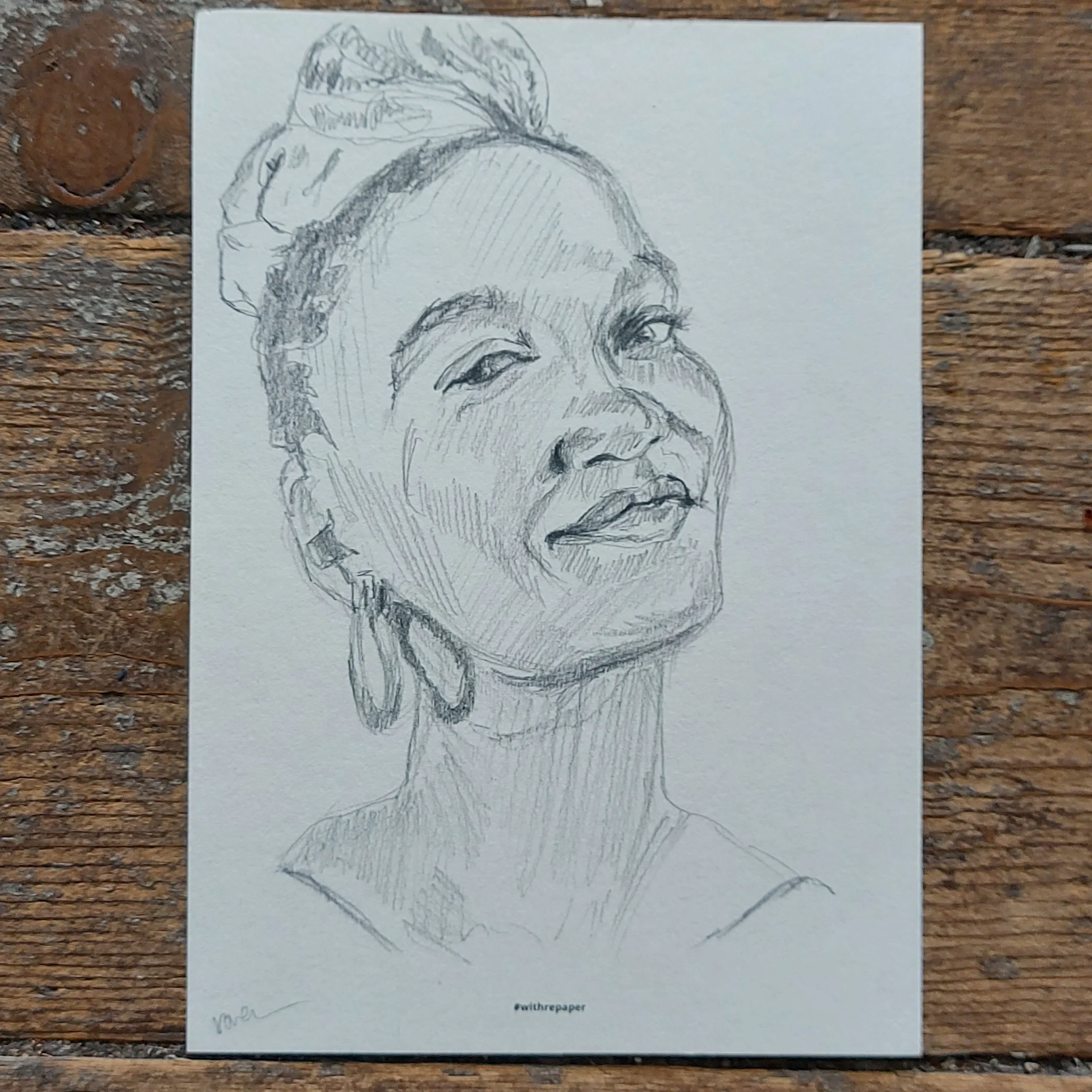 Viv Owen - 15 Minute Portrait