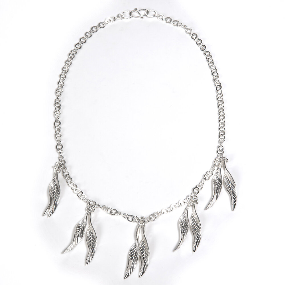 frond double leaf necklace on white.jpg