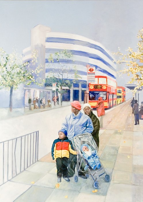 Autumn at Edmonton Green..jpg