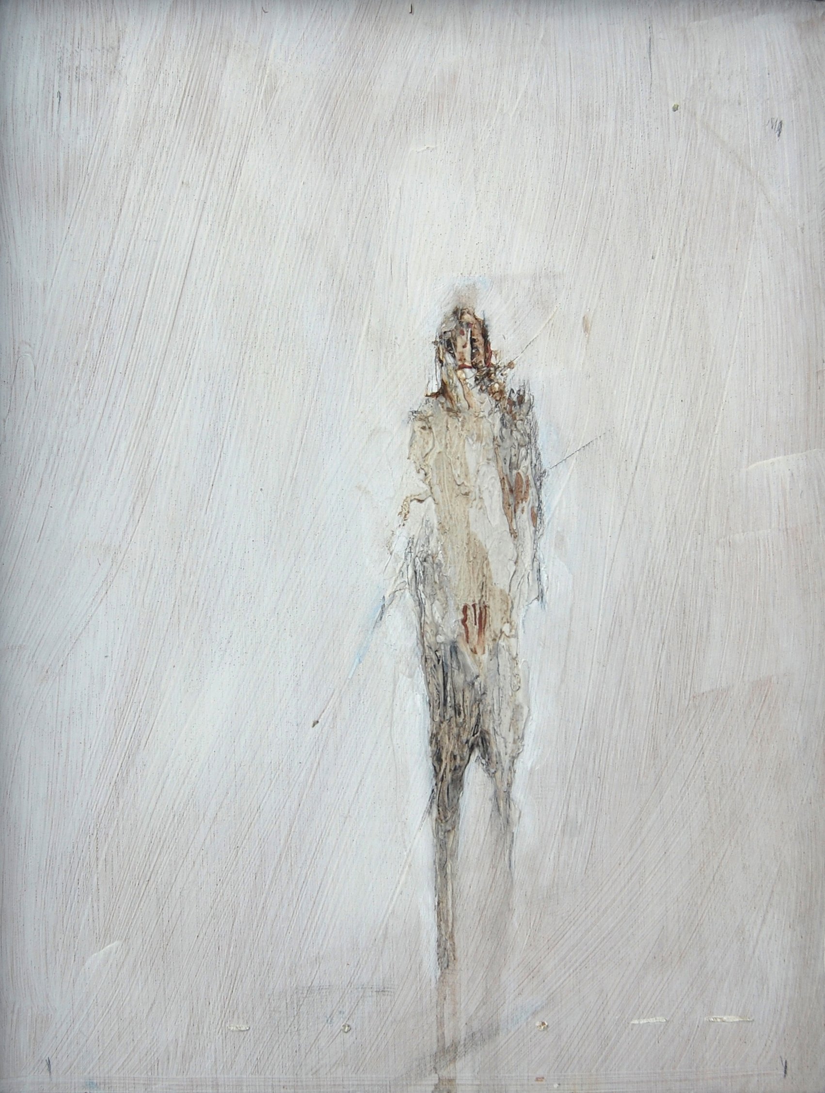 Figure on Beeston High Road - oil on board - 35cm x 27cm - Oliver Lovley.jpg