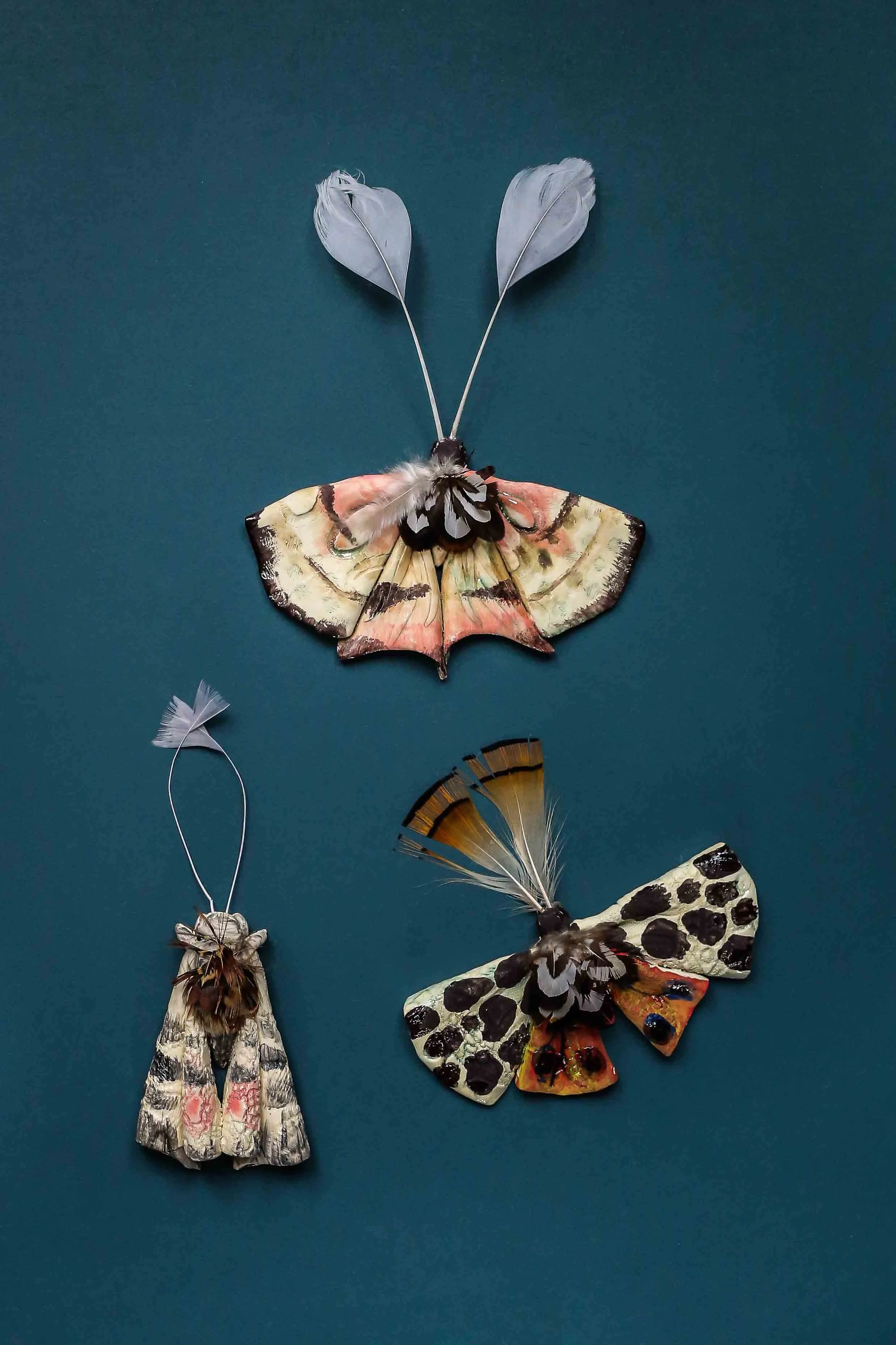 Moth making ceramic workshop