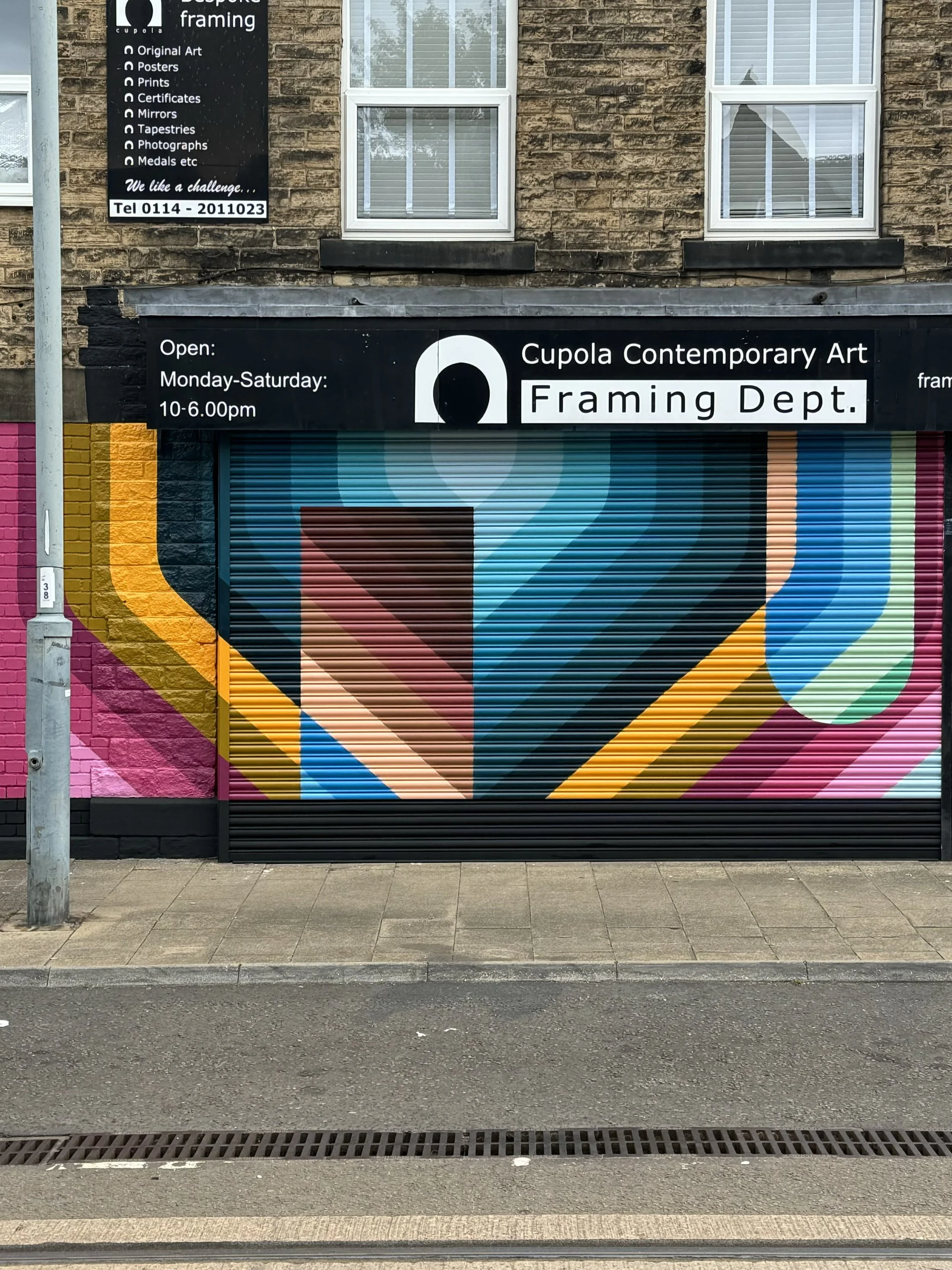 New Mural by Rob Lee
