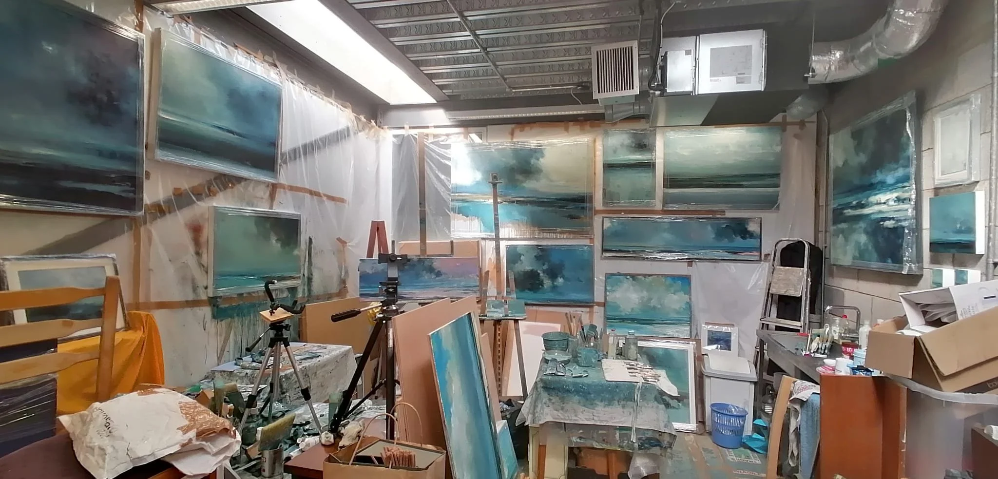 Karen Sherwood&nbsp;  at SOAR Works 11 - 5 3rd,4th,5th May and 10th &amp; 11th May  As part of  OPEN UP