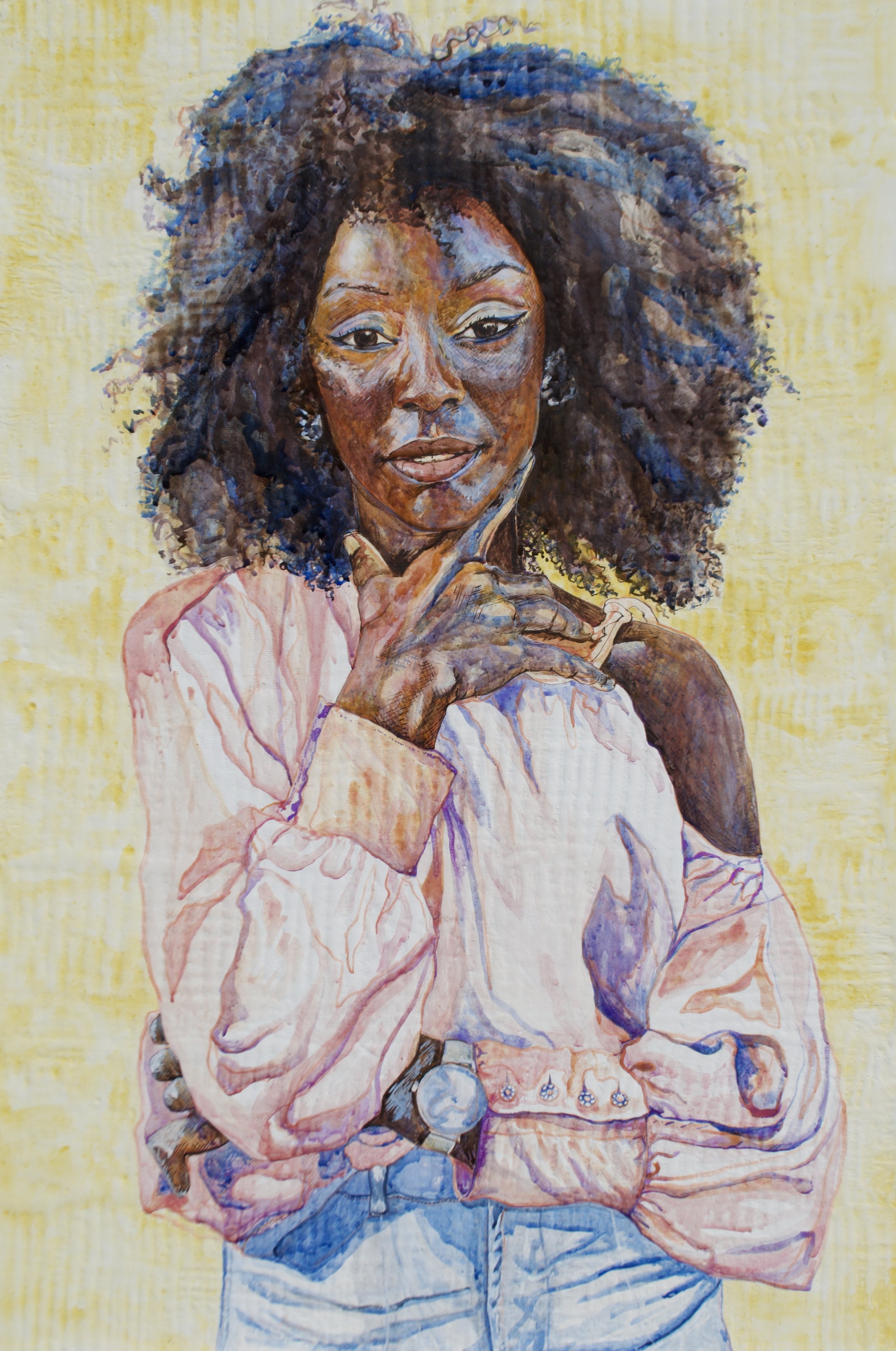 Focus On Women So We Can Give Them Some Confidence_Egg Tempera on Board_ 40x60cm 2024.jpg