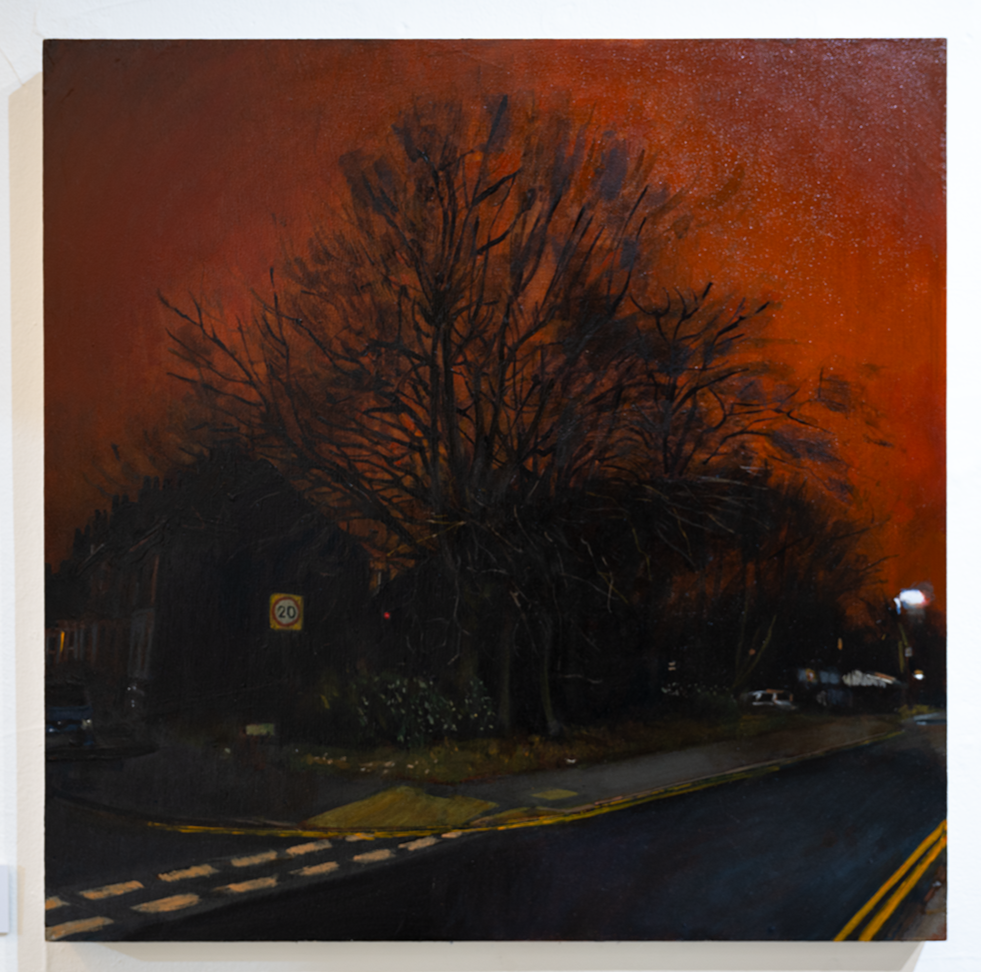  Amber Glow, Crossroads II 