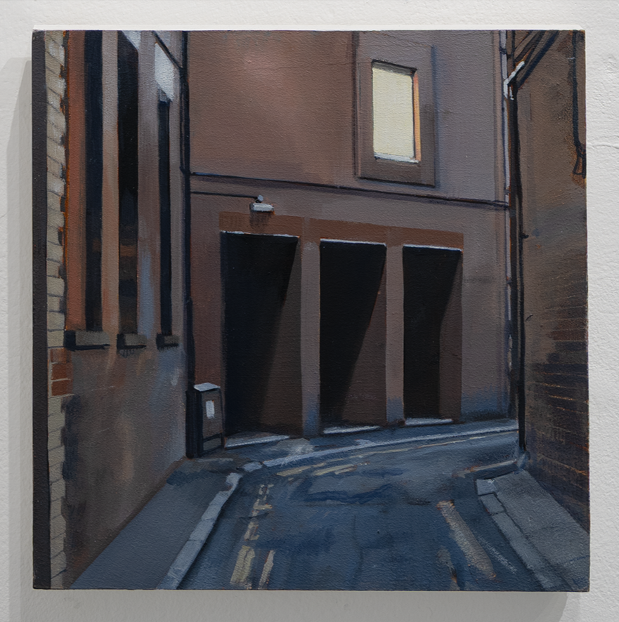  3 doorways 