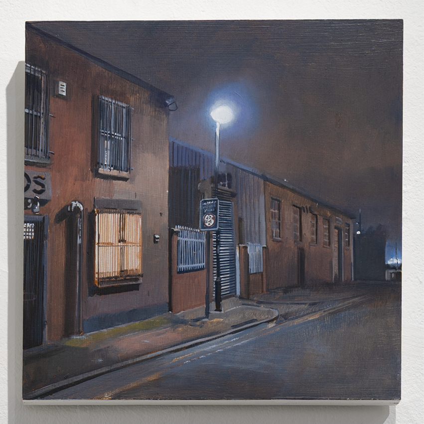  Spirit of Place: Light and Vulcan Studios, Sussex Street 