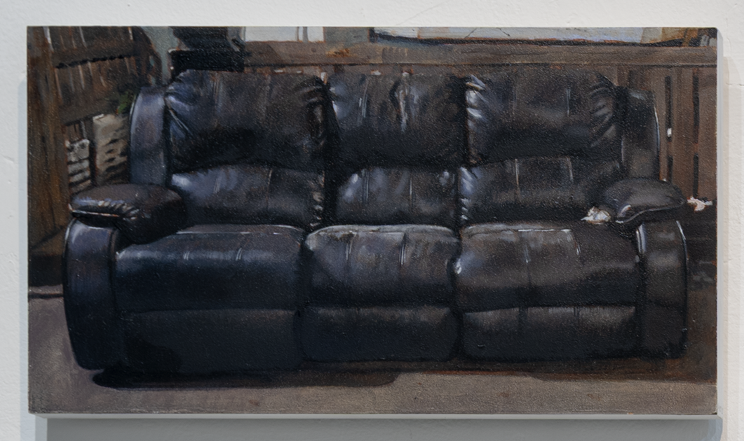  Memories from the present: Worn Leatherette 