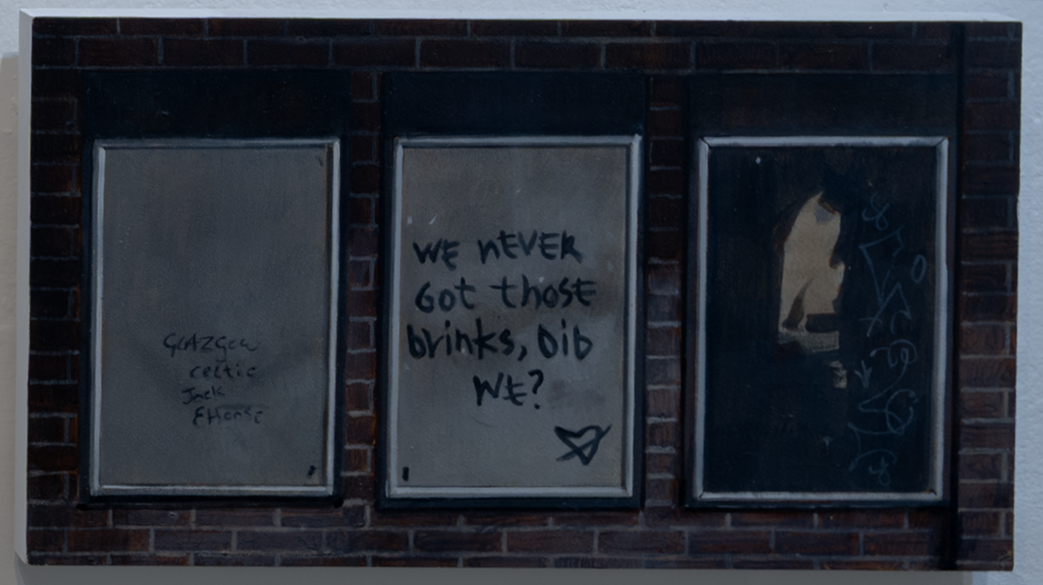  Memories from the present: We never got those drinks did we? 