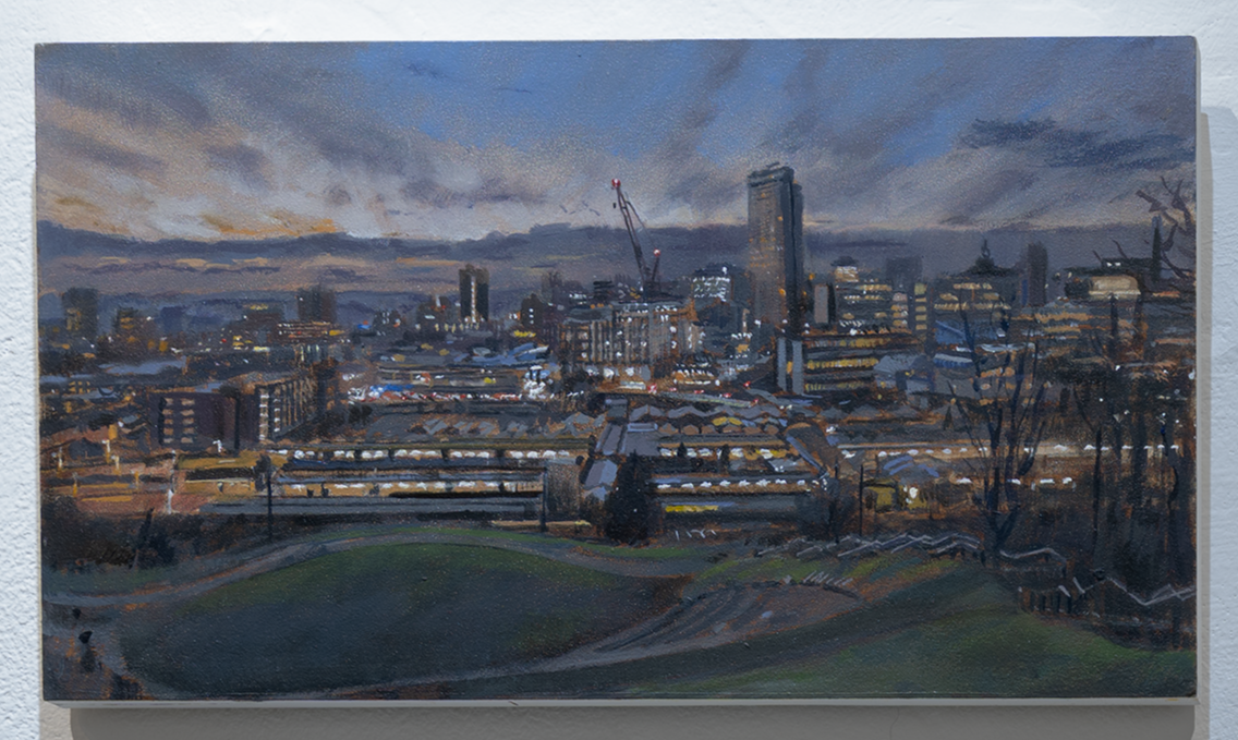  Memories from the present: A central view of Sheffield - my home 