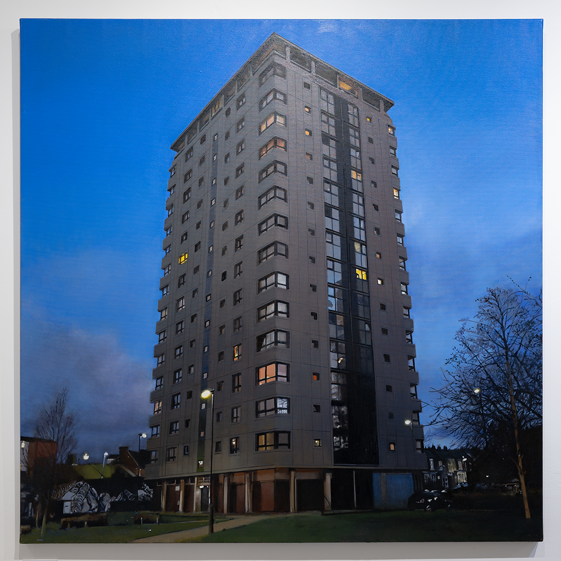  Lockdown Triptych - Wiggen House 