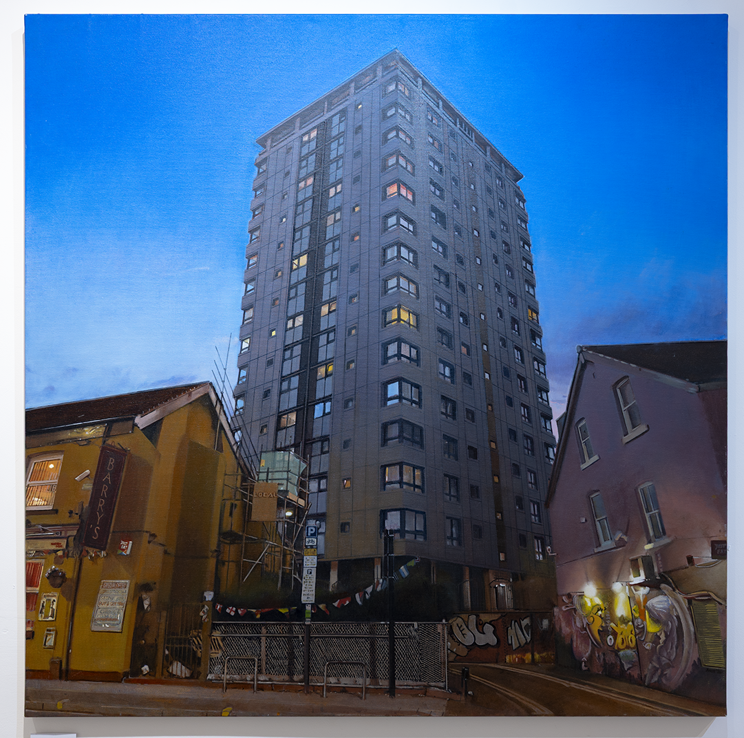  Lockdown Triptych - Lansdowne Towers 