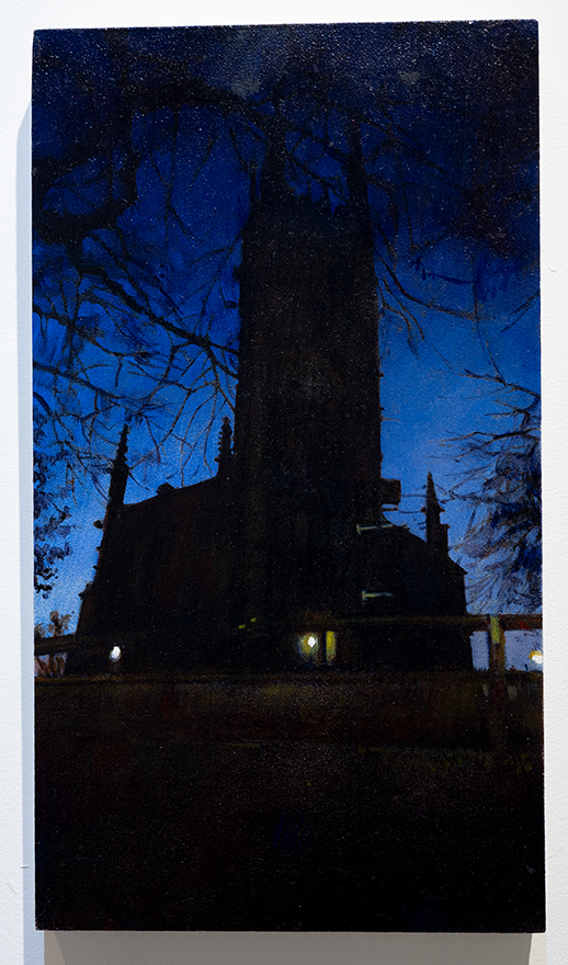  St Mary's Silhouette 