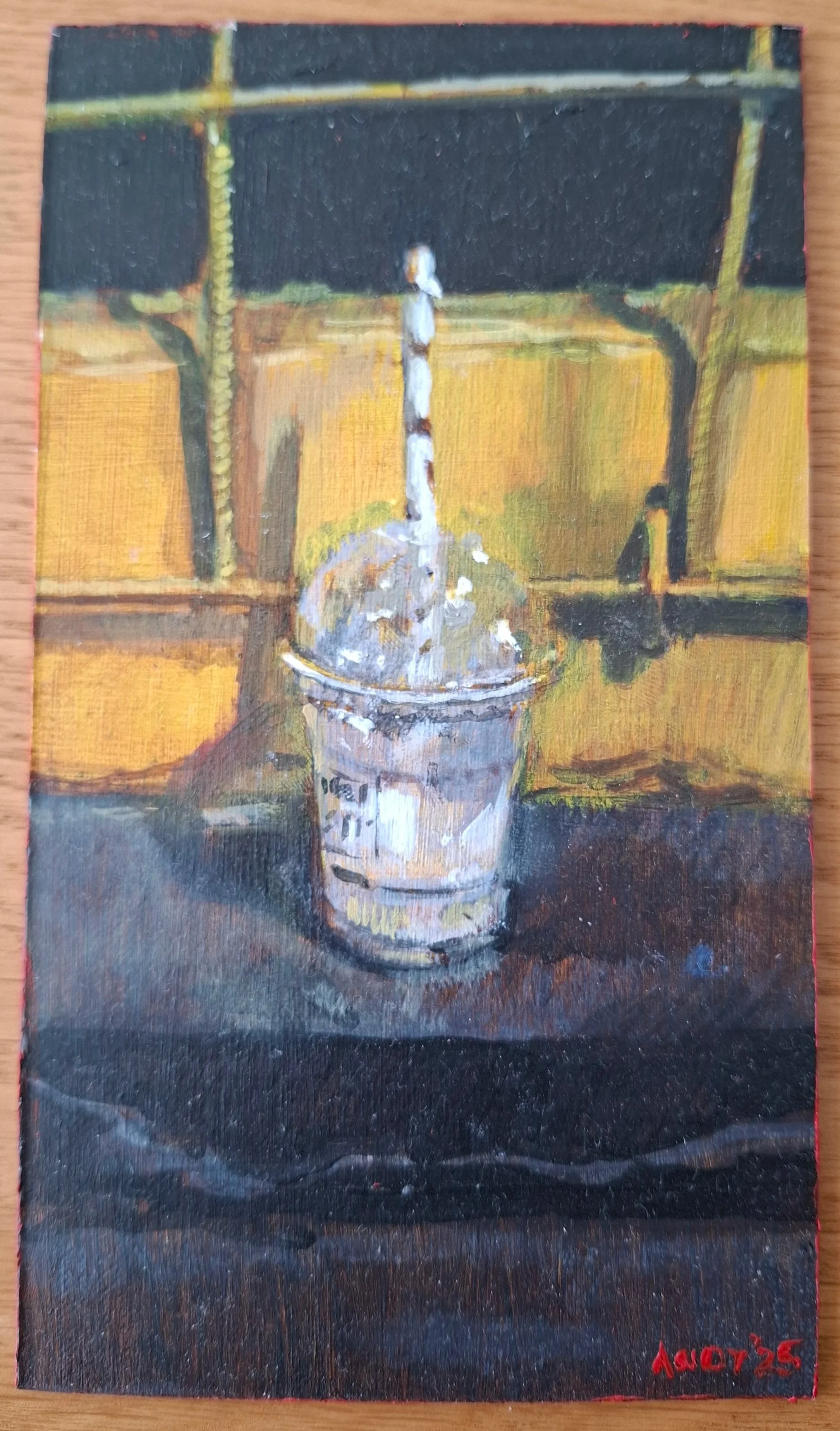  Half Empty or Half Full?: Urban Still Life of London Rd, No. 03 