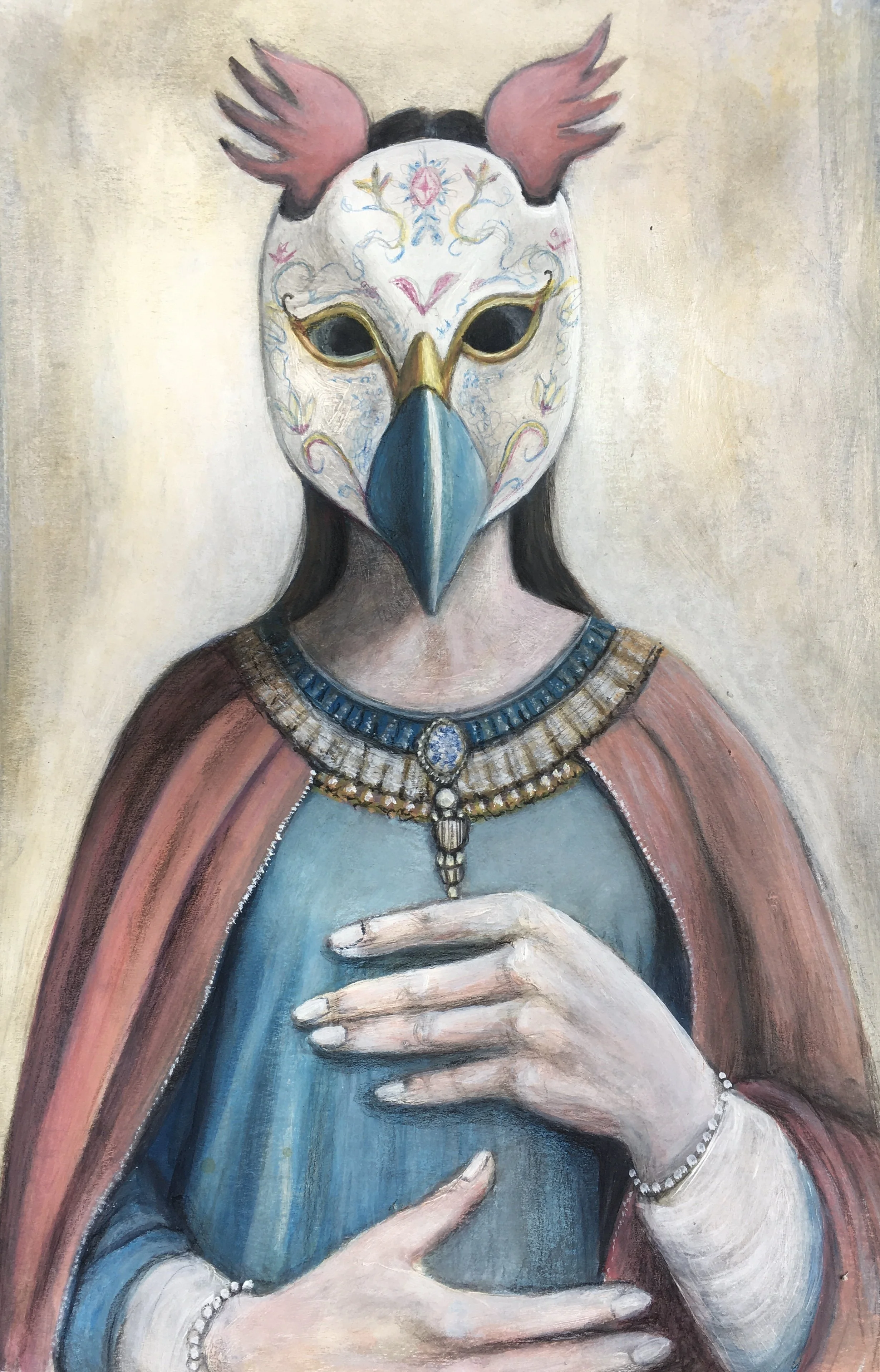 Girl in a Bird Mask 2.jpg