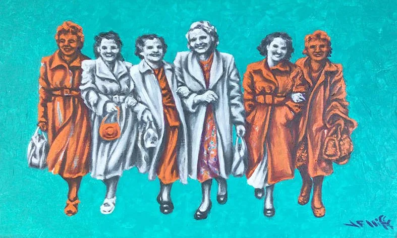 going out-oil-23x37cm.jpg