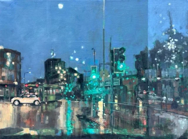 The Long Way Through the Ordinary oil on canvase 51_63 cm.jpeg