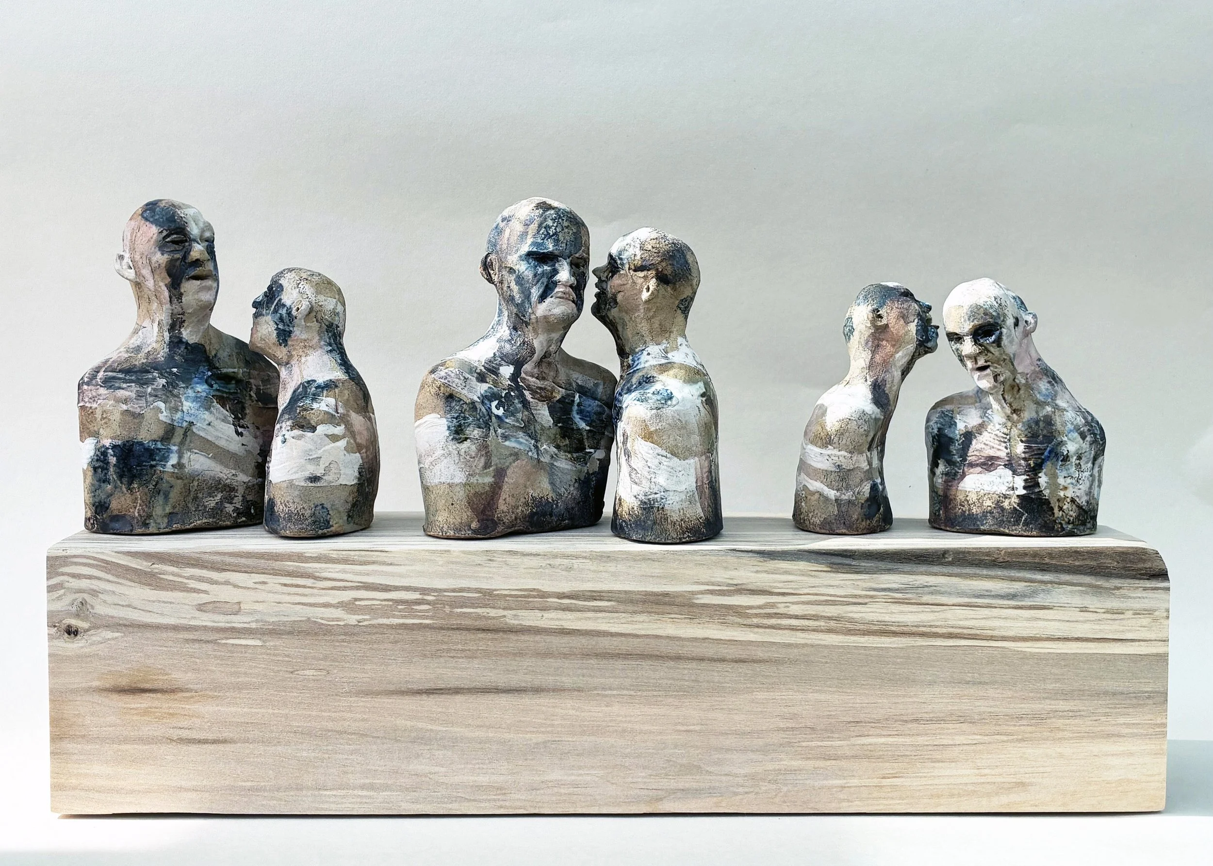 Whispered  conversations (on the edge of belonging) - Debbie Michaels.jpeg