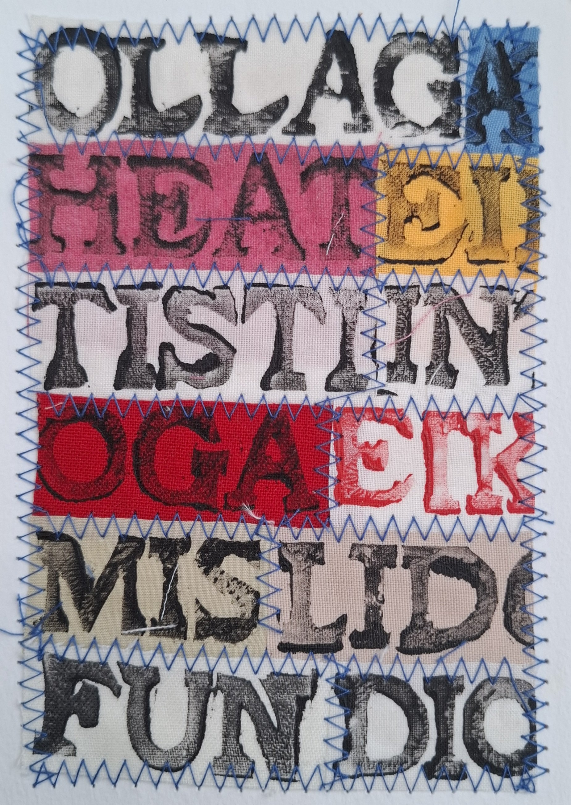 Secret postcard 63 - misprint