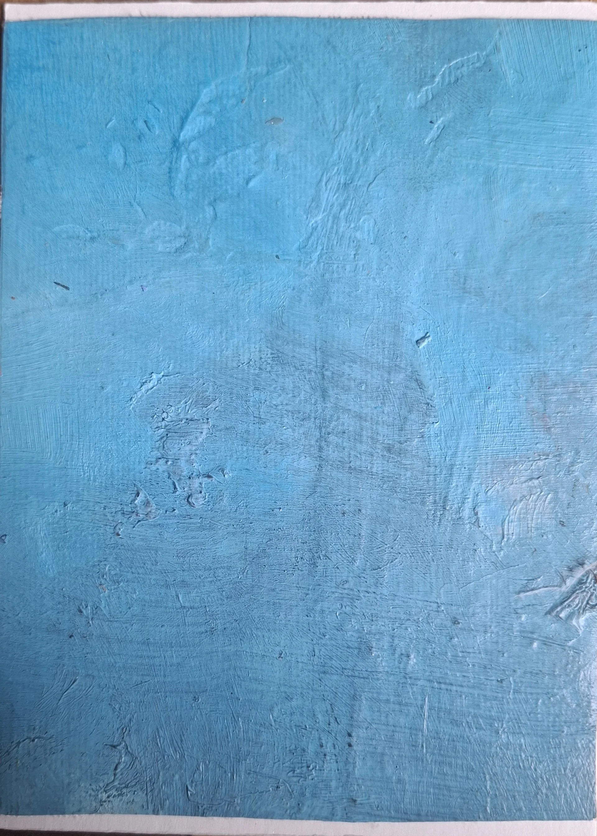 Secret postcard 92 - A piece of sky