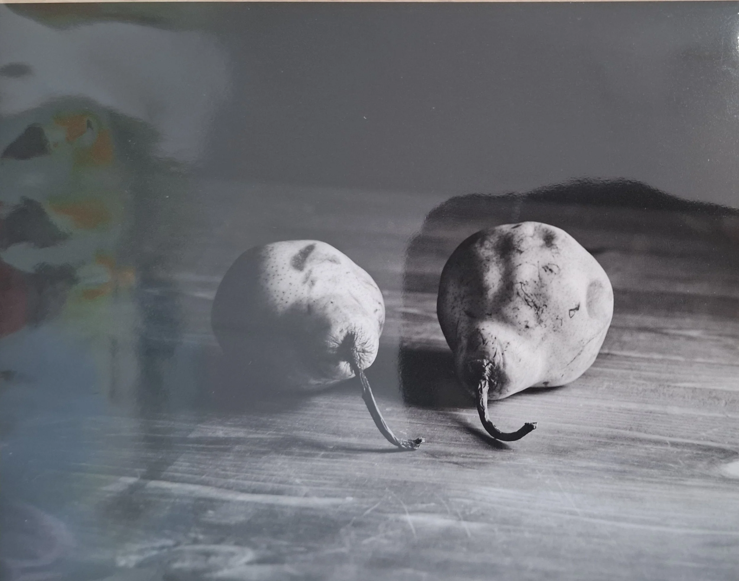 Secret postcard 58 - pears
