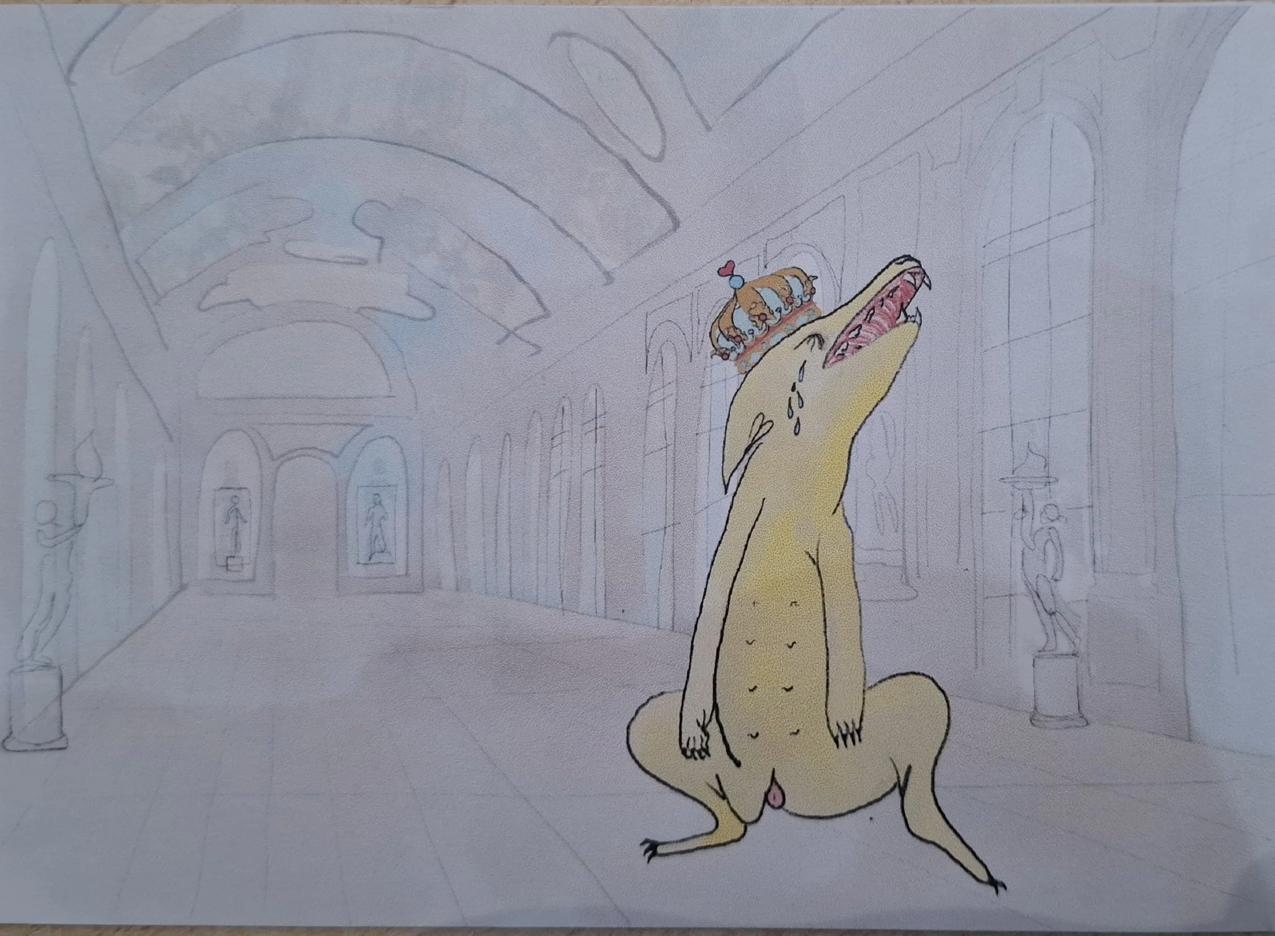 Secret postcard 50