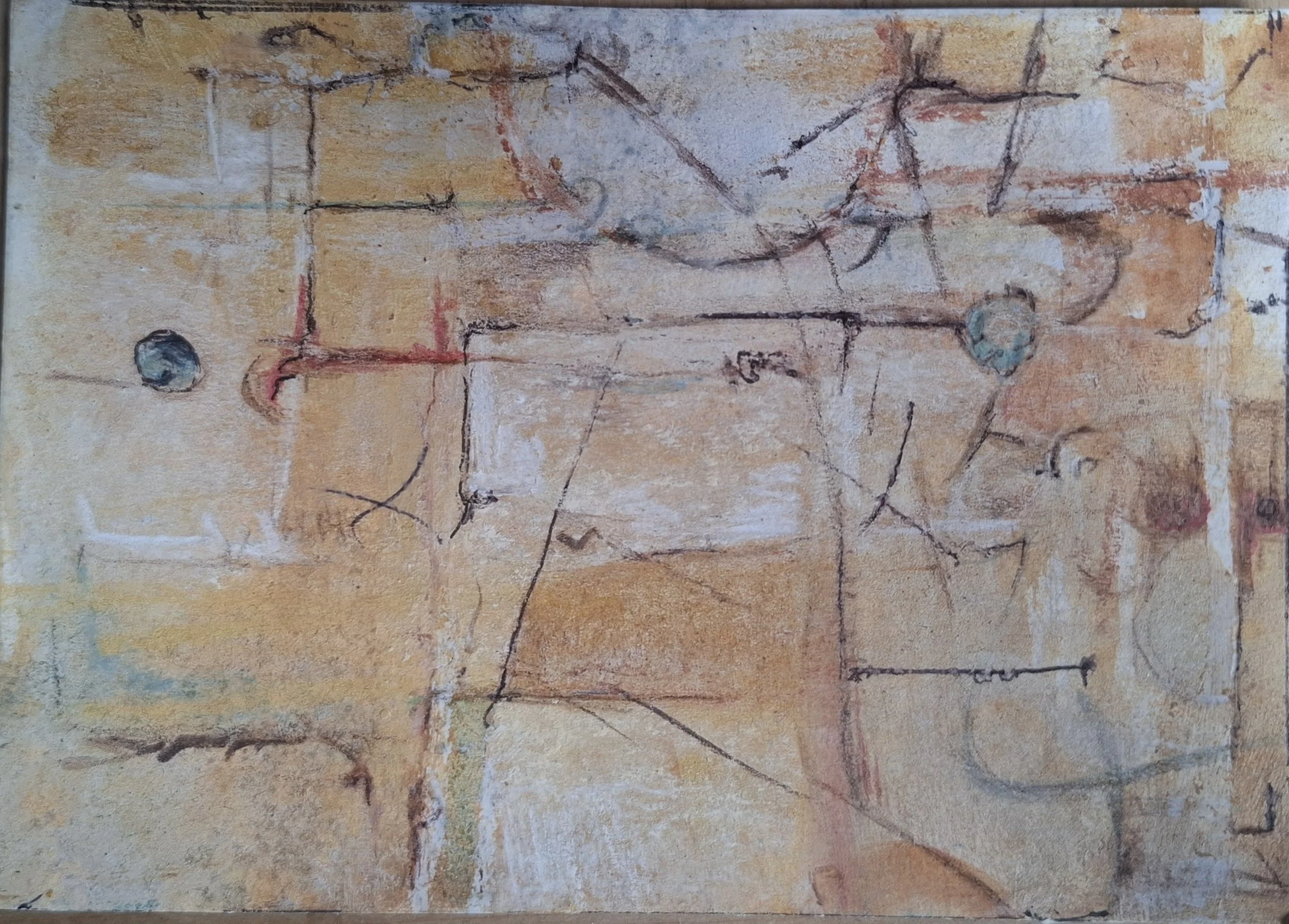 Secret postcard 131 - Wide Eyed.