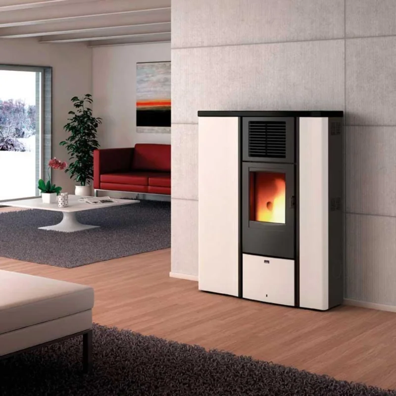 Stufa a pellet Lia Canalizzabile 8,5 Kw