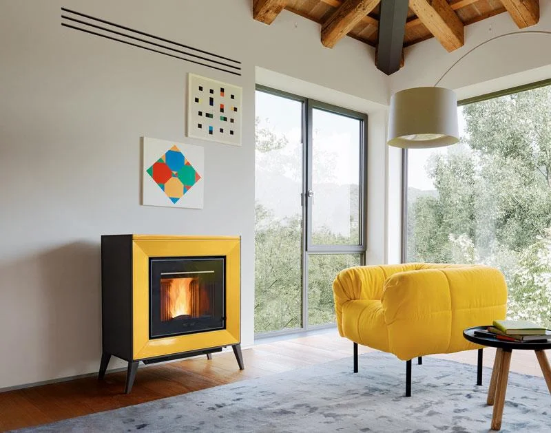 STUFA A PELLET LINE 8,5 Kw