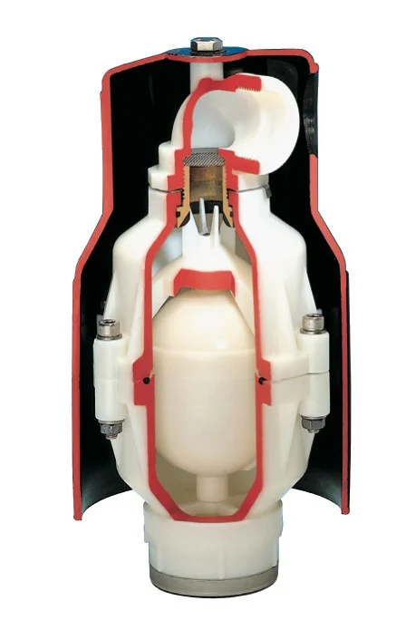 SFIATO AEREATORE IN PLASTICA
