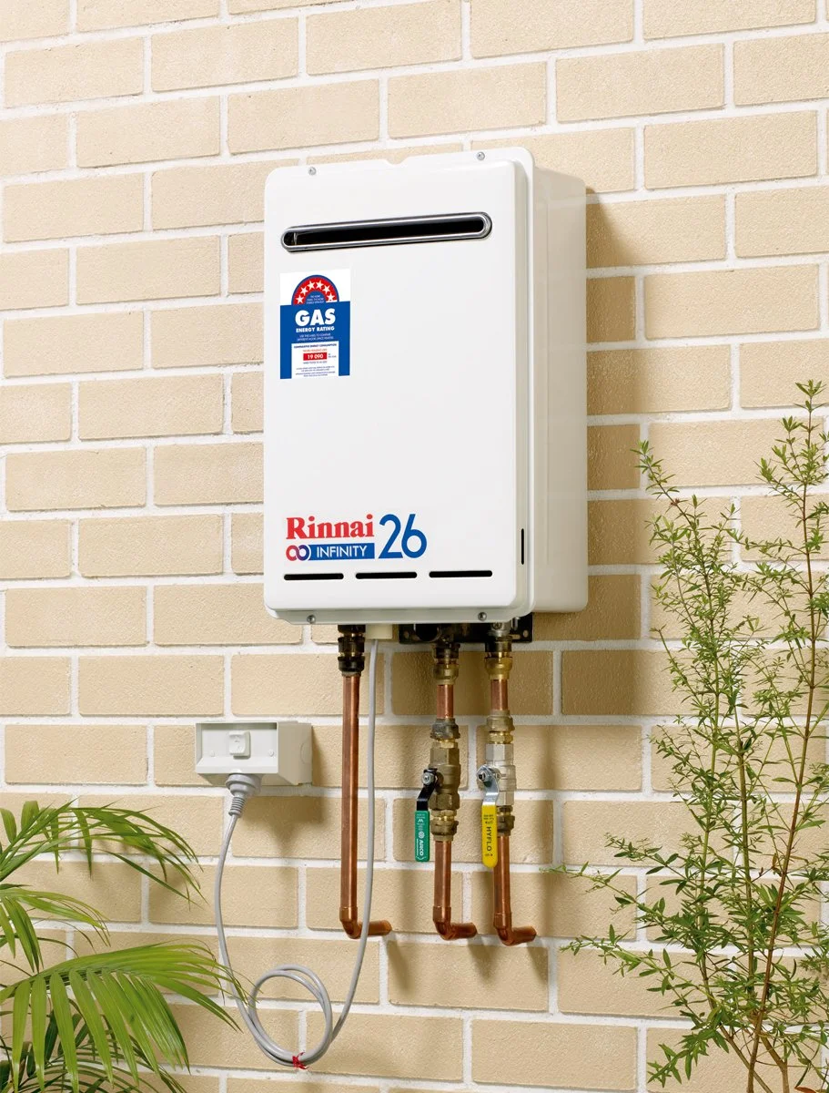 RINNAI INFINITY: LINEA DI SCALDACQUA INSTANTANEI A GAS