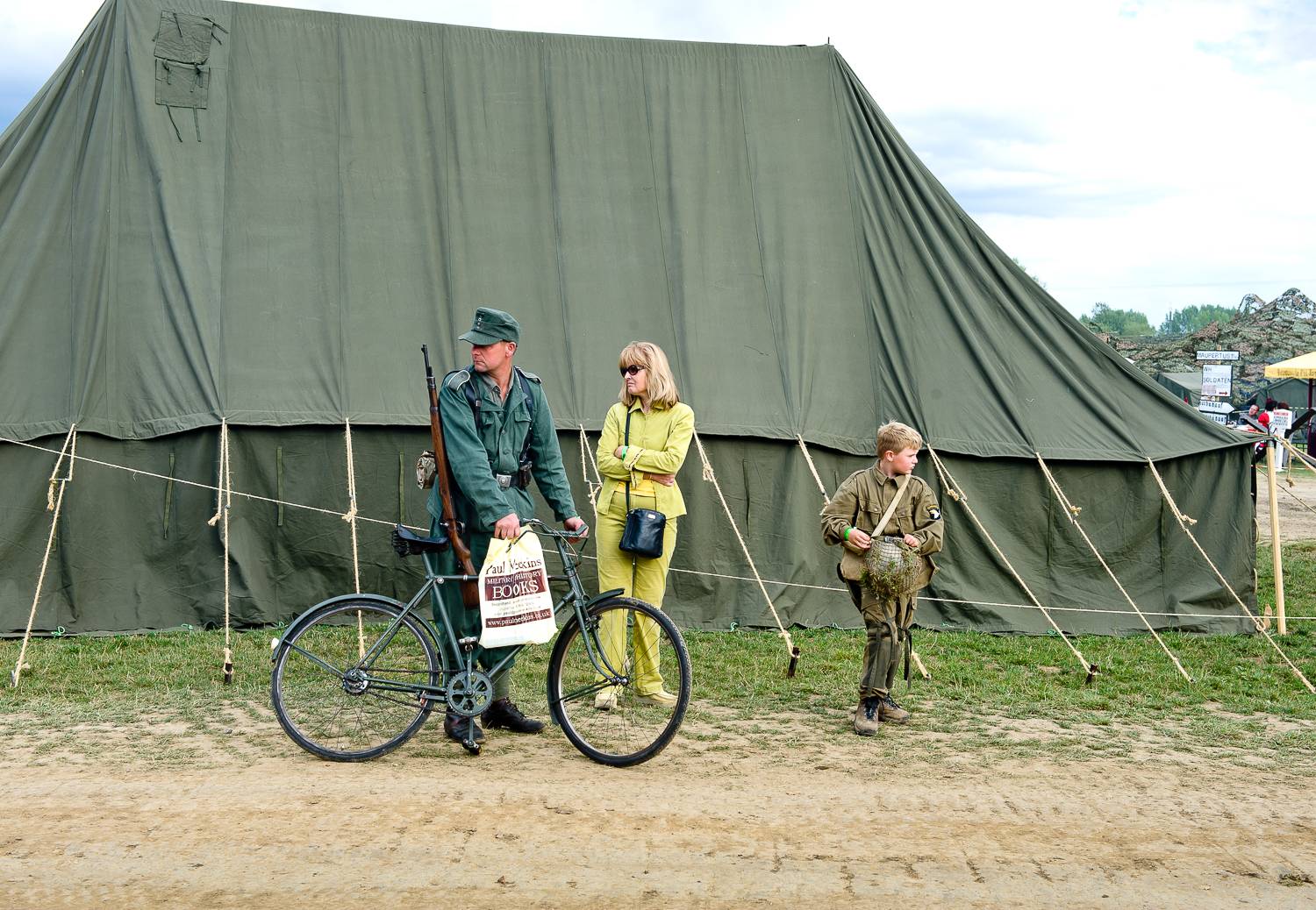  Family at War and Peace show, Kent 