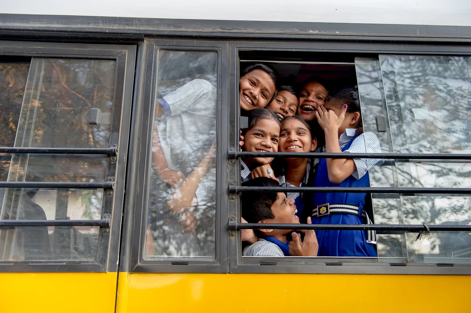 School bus Mumbai, 2017