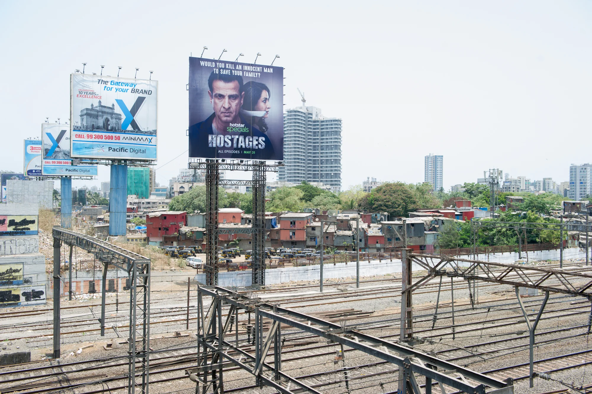 Advertisment Billboards, Bandra, Mumbai, 2019