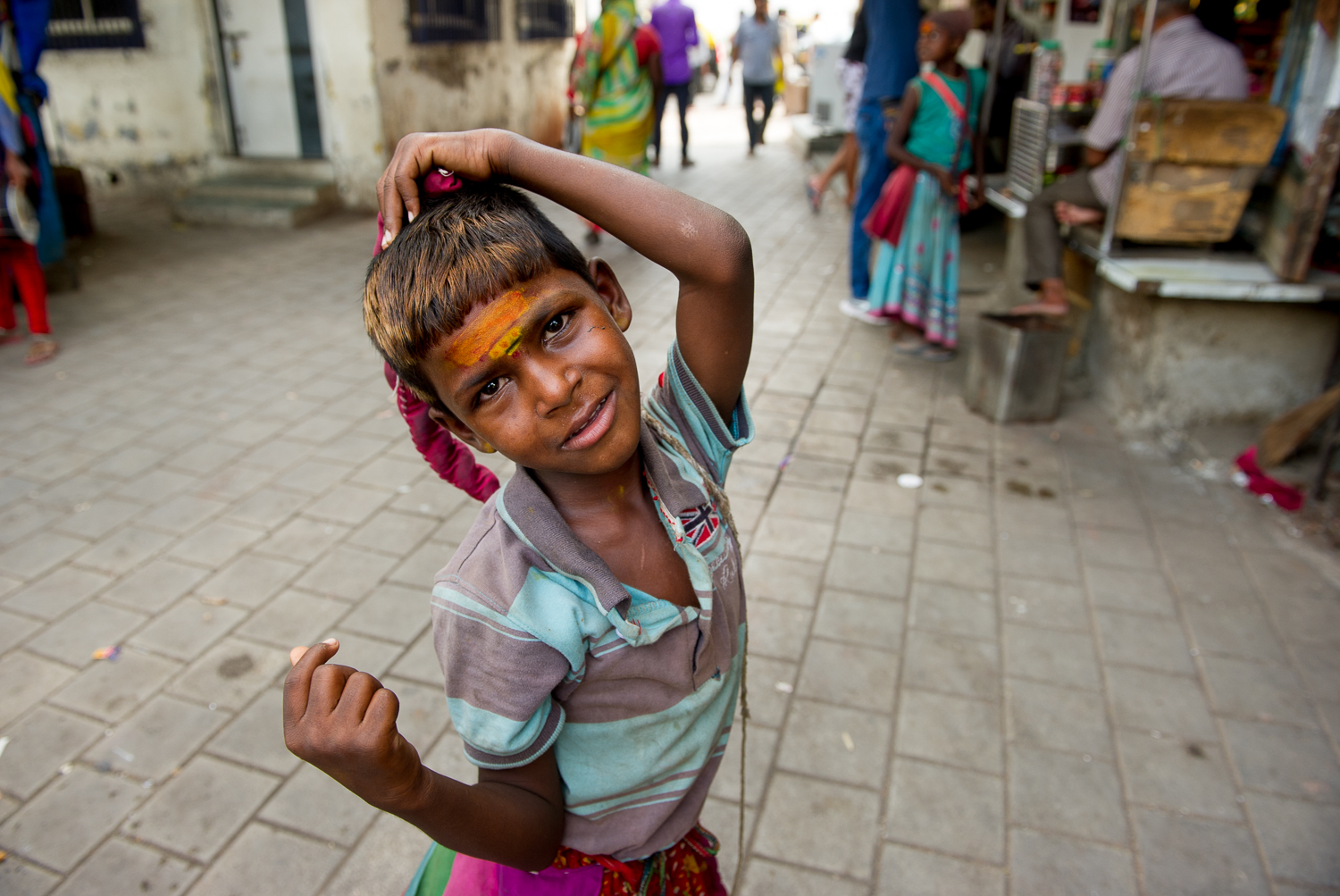 Begger, Mahalaxmi, Mumbai, 2019