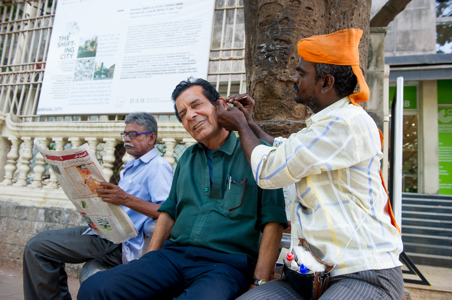  Ear Cleaning, Mumbai, 2019 