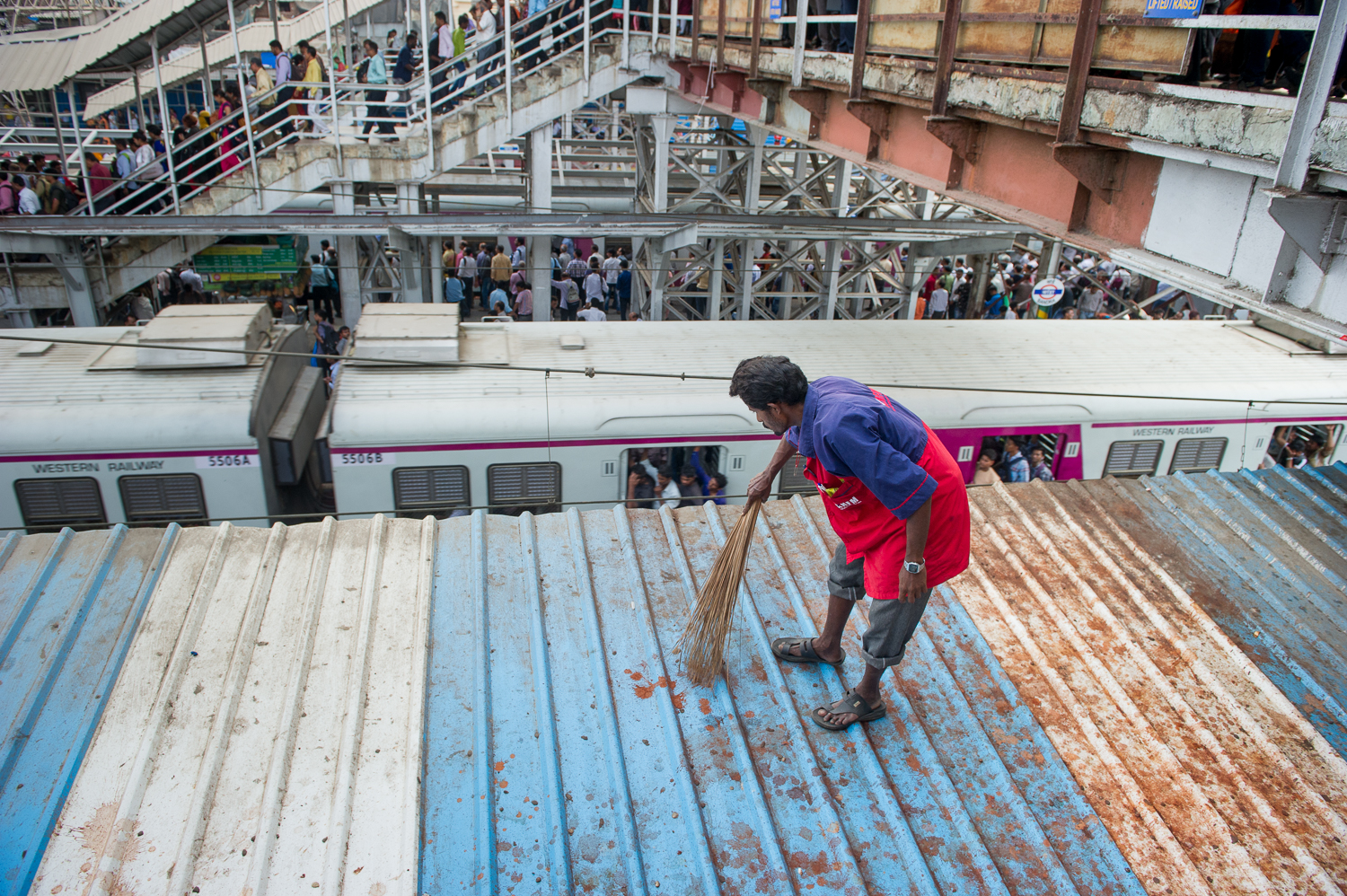  Bandra train station, Mumbai, 2019 