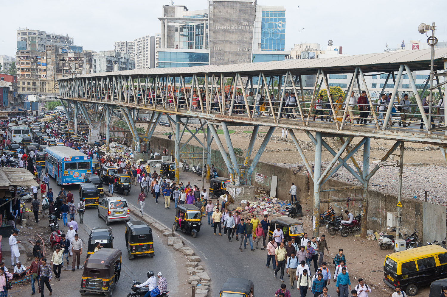  Skywalk, Bandra station, Mumbai, 2019 