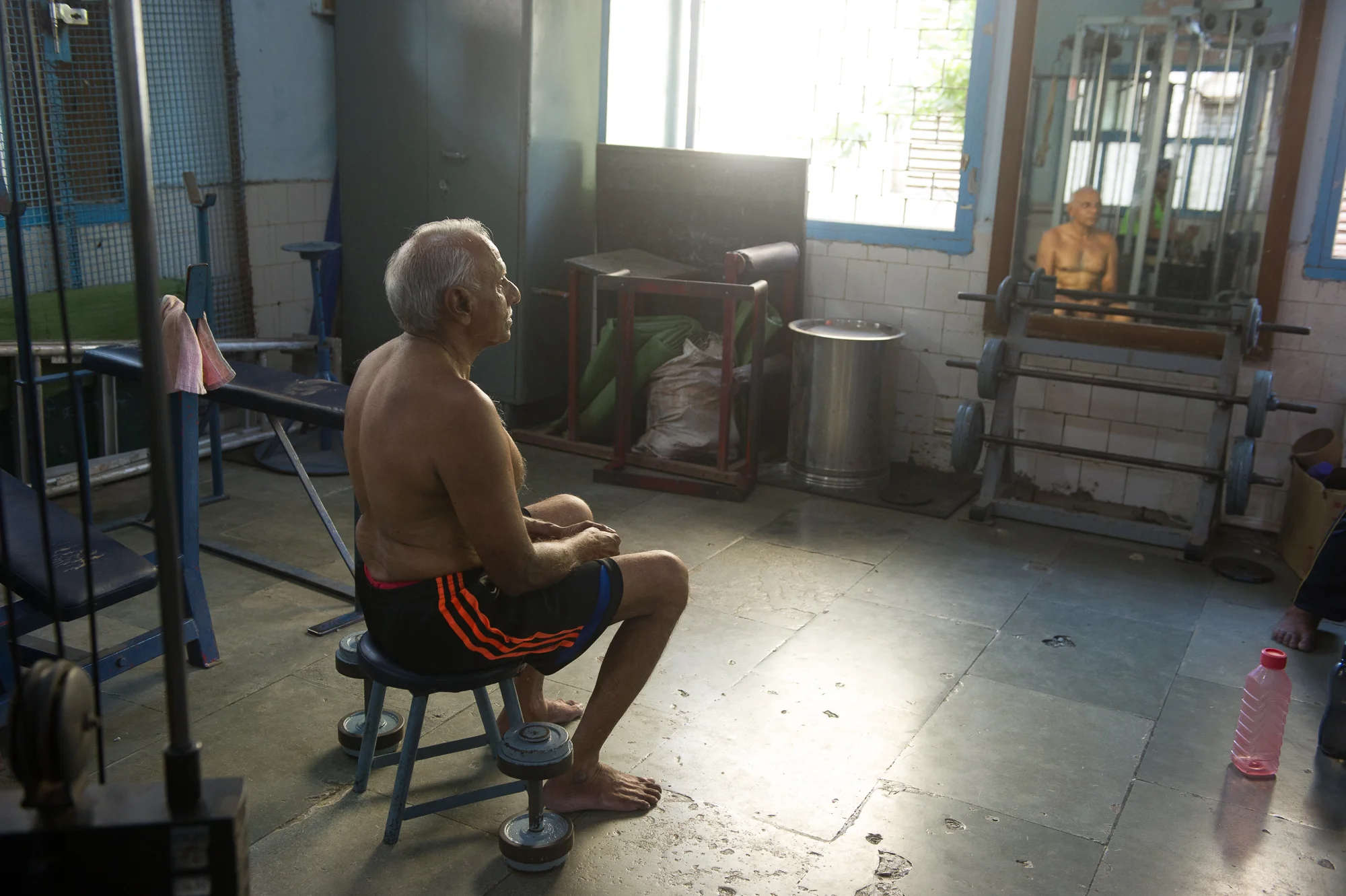 72 year old bodybuilder, Mumbai, 2019