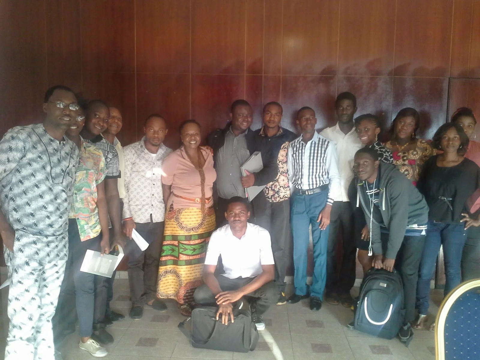 Participants: Jo Nwinyi, Ndubuisi Newman, Tope Rotimi, Ikenna Okeh, Victor Emmanuel Idem, Nihinlola Ifeoluwa, Kechi Nomu, Louis Ogbere, Chika Tobi Onwuasanya, Jennifer Nkem-Eneanya, Yomi Kolawole, Adeniyi Mopelola Omayeni, Owoyemi Olorunfemi, Pemi Aguda and Anaele Ihuoma
