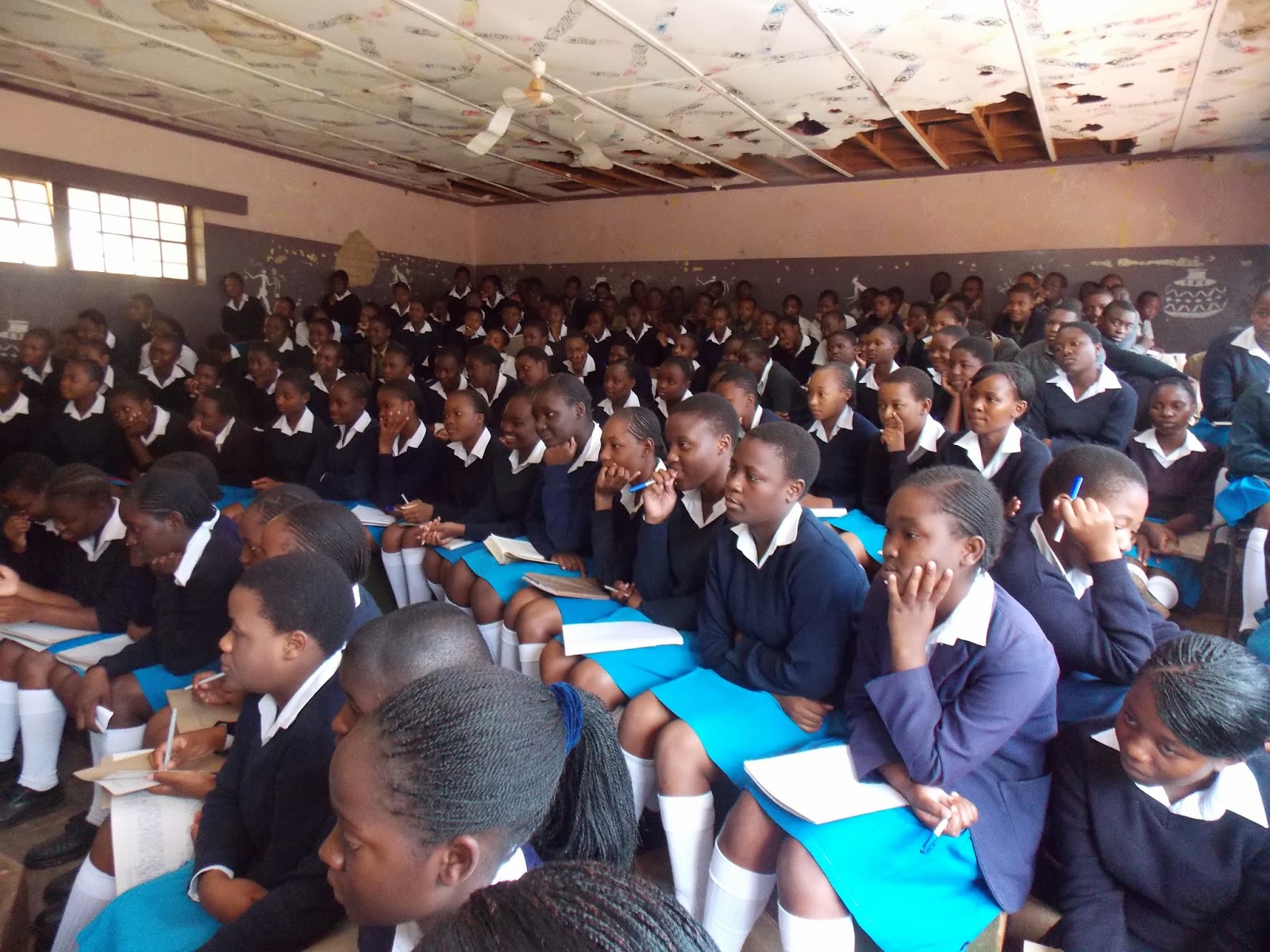 Learners at Hartzell School
