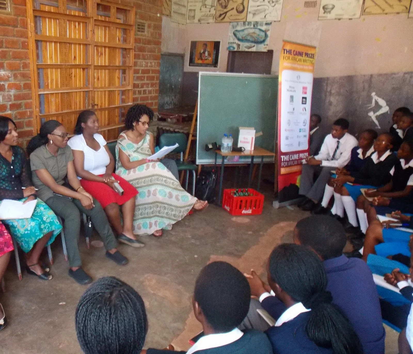 Barbara Mhangami-Ruwende reading