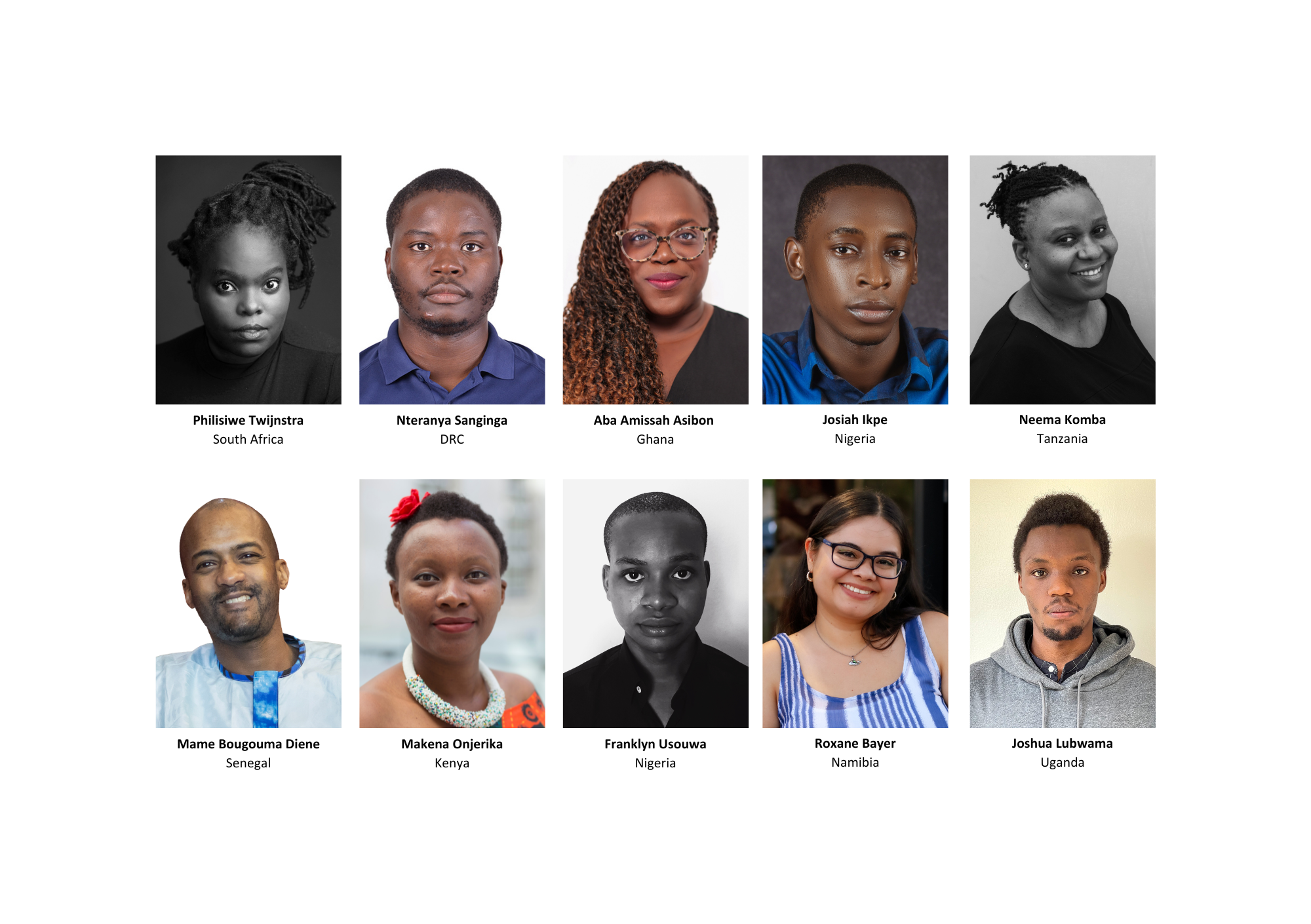 The Caine Prize Presents: An Evening of Readings with the Caine Prize Writers' Workshop 2026 Cohort